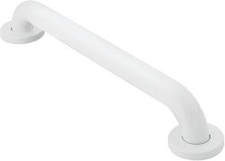 30 in. Grab Bar in White