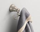 Moen Brushed Nickel 2-Hook Robe Hook 