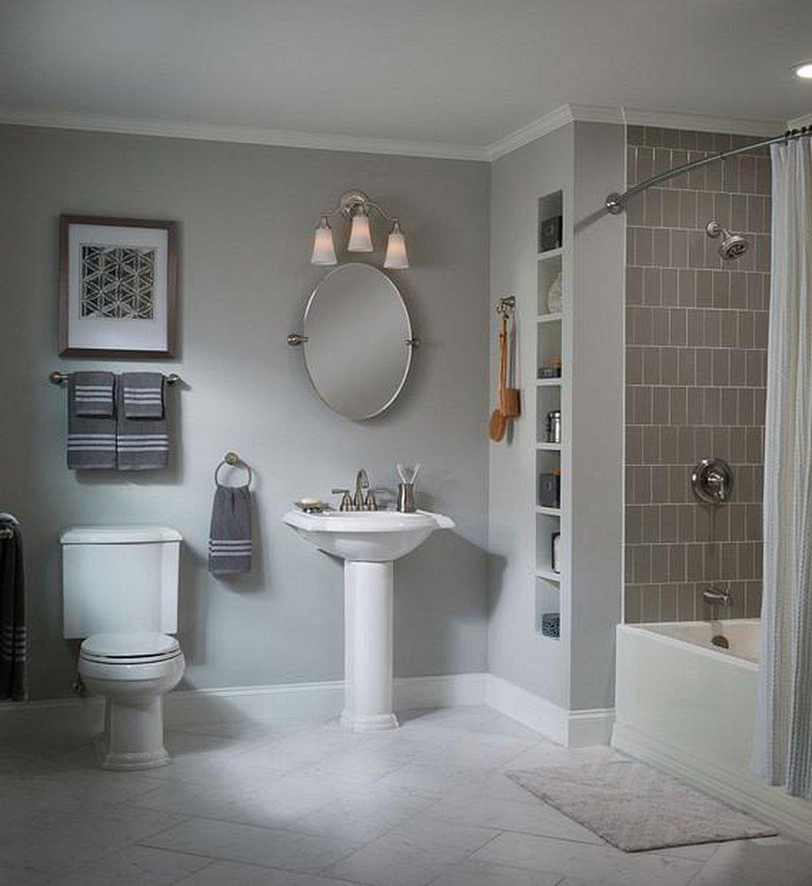 Moen Brushed Nickel 2-Hook Robe Hook 