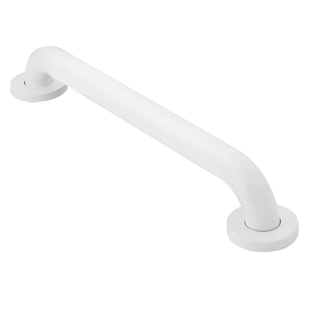 Moen White 32 in. Grab Bar 