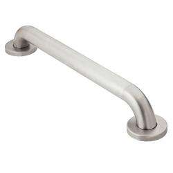 32 in. Grab Bar in Peened Stainless Steel