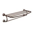 Moen Oil Rubbed Bronze 24 in. Stainless Steel and Zinc Bathroom Shelf 