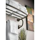 Moen Oil Rubbed Bronze 24 in. Stainless Steel and Zinc Bathroom Shelf 