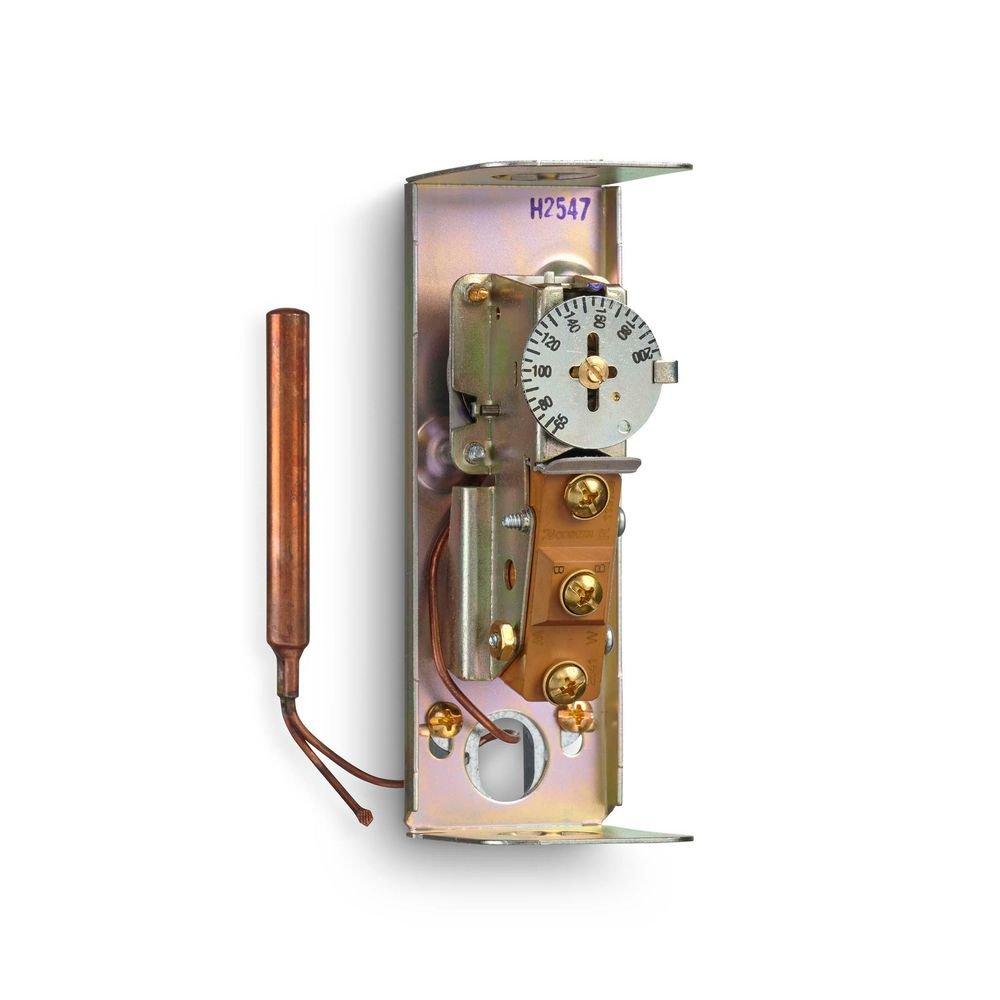 Resideo Grey 100 to 240F High or Low Limit Surface Mount Controller with SPDT 