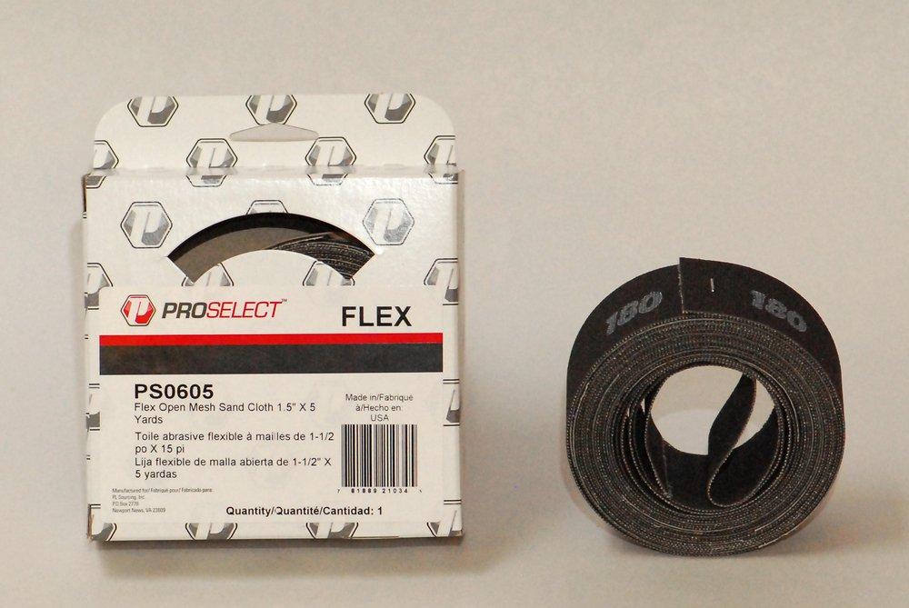 PROSELECT&reg; 1-1/2 in. Aluminum Oxide Flexible Open Mesh Cloth 