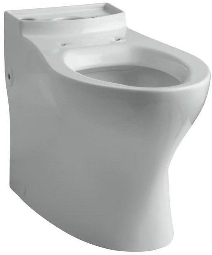KOHLER Ice&trade; Grey Elongated Floor Mount Toilet Bowl 