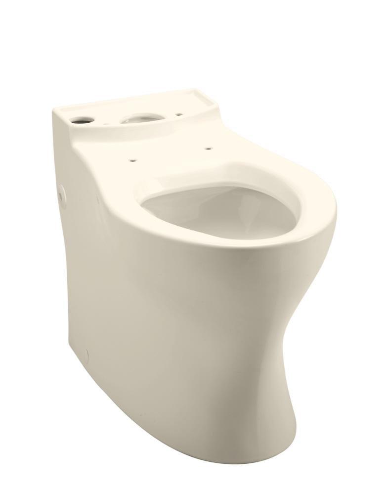 KOHLER Biscuit Elongated Floor Mount Toilet Bowl 