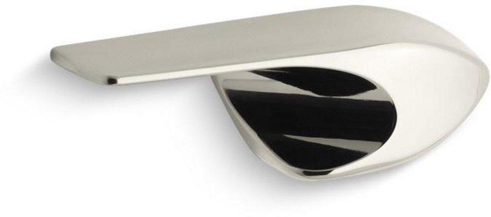 KOHLER Vibrant&reg; Polished Nickel Left-Hand Trip Lever 
