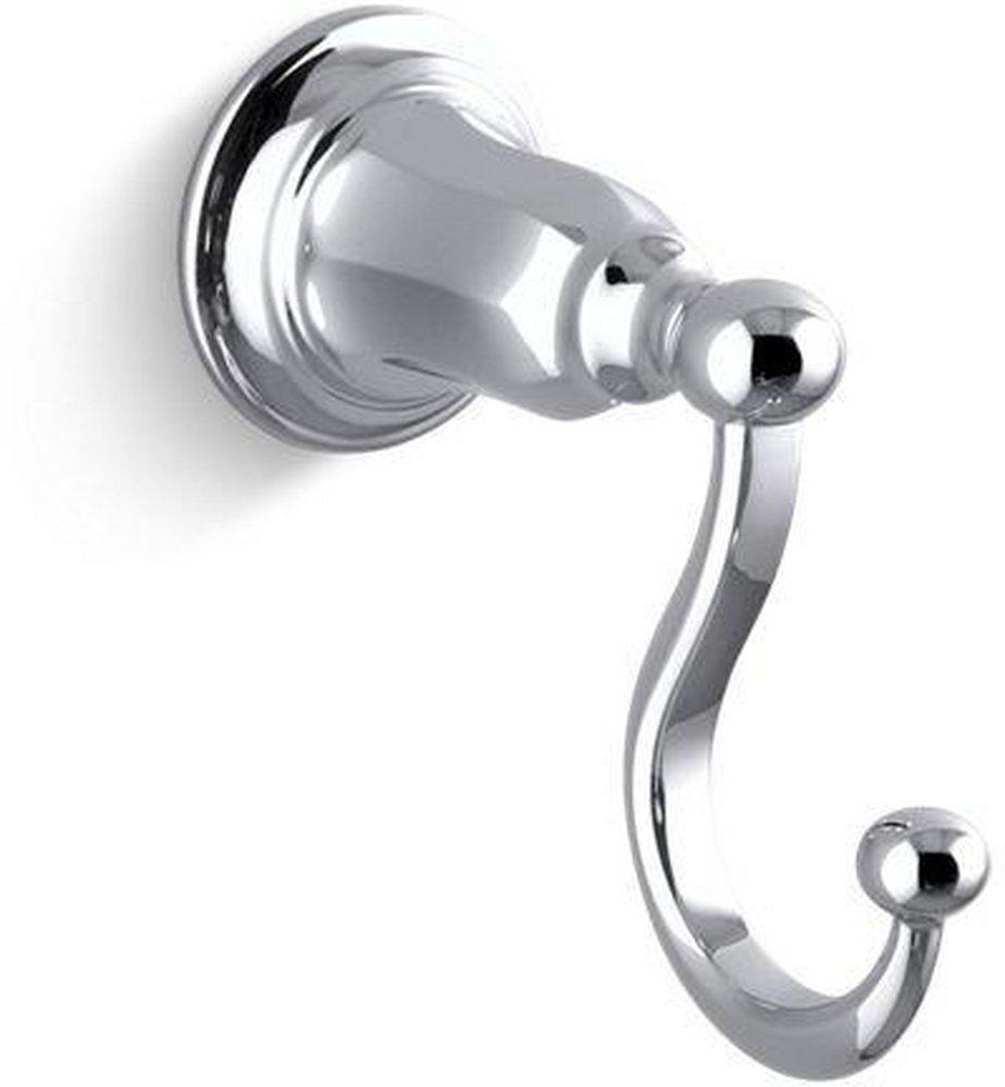 KOHLER Polished Chrome 1 Robe Hook 