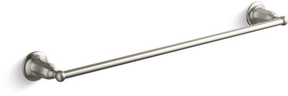 KOHLER Vibrant Brushed Nickel 24 in. Towel Bar 