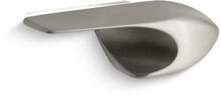 Left-Hand Trip Lever in Vibrant Brushed Nickel