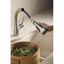 KOHLER Vibrant&reg; Stainless Single Handle Pull Out Kitchen Faucet 