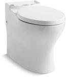 Elongated Toilet Bowl in White