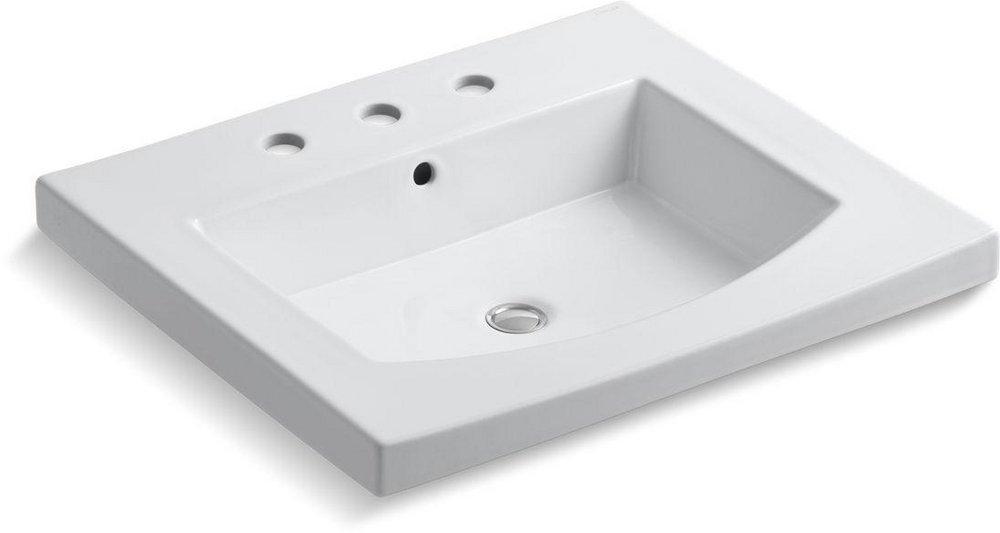 KOHLER White Vanity Top Basin 