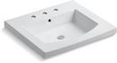 KOHLER White Vanity Top Basin 
