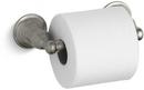 KOHLER Vibrant Brushed Nickel Wall Mount Toilet Tissue Holder 