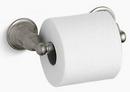 KOHLER Vibrant Brushed Nickel Wall Mount Toilet Tissue Holder 