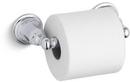 KOHLER Polished Chrome Wall Mount Toilet Tissue Holder 