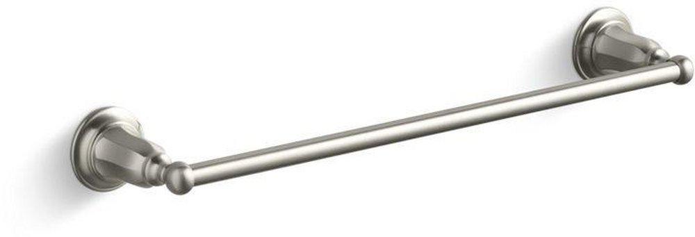 KOHLER Vibrant&reg; Brushed Nickel 18 in. Towel Bar 