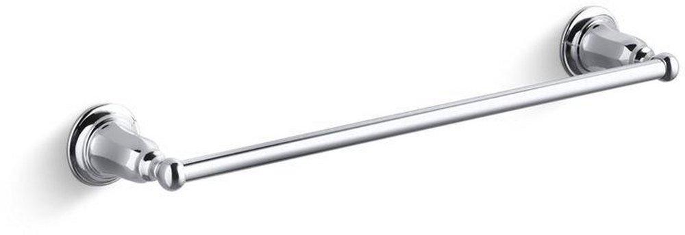KOHLER Polished Chrome 18 in. Towel Bar 