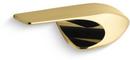 KOHLER Vibrant&reg; Polished Brass Left-Hand Trip Lever 