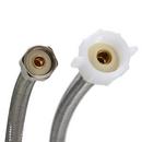 1/2 x 7/8 x 20 in. Braided Stainless Toilet Flexible Water Connector