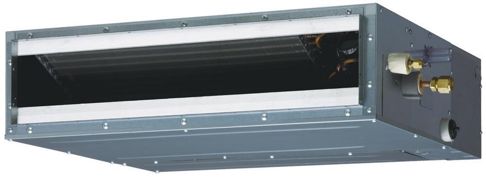 Fujitsu Ceiling Mount Indoor 0.5 Ton Mini-Split Single-Zone Heat Pump Concealed Duct Air Handler 