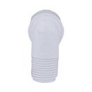White PVC Schedule 40 90° Socket x MPT Elbow 