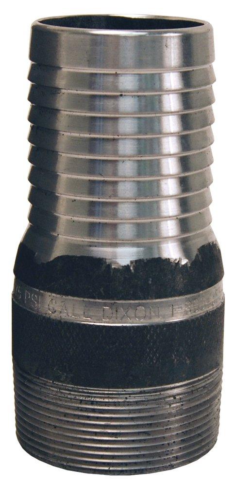 Dixon Valve & Coupling 4 in. NPT Combination Carbon Steel King Nipple 