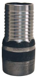 Dixon Valve & Coupling 4 in. NPT Combination Carbon Steel King Nipple 