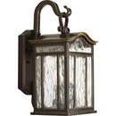 8-1/4 in. 60 W 2-Light Candelabra Lantern in Oil Rubbed Bronze