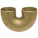Sweat DWV 180 Degree Cast Bronze Elbow 