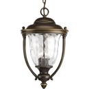 Progress Lighting Oil Rubbed Bronze 40W 3-Light Candelabra E-12 Incandescent Lantern 