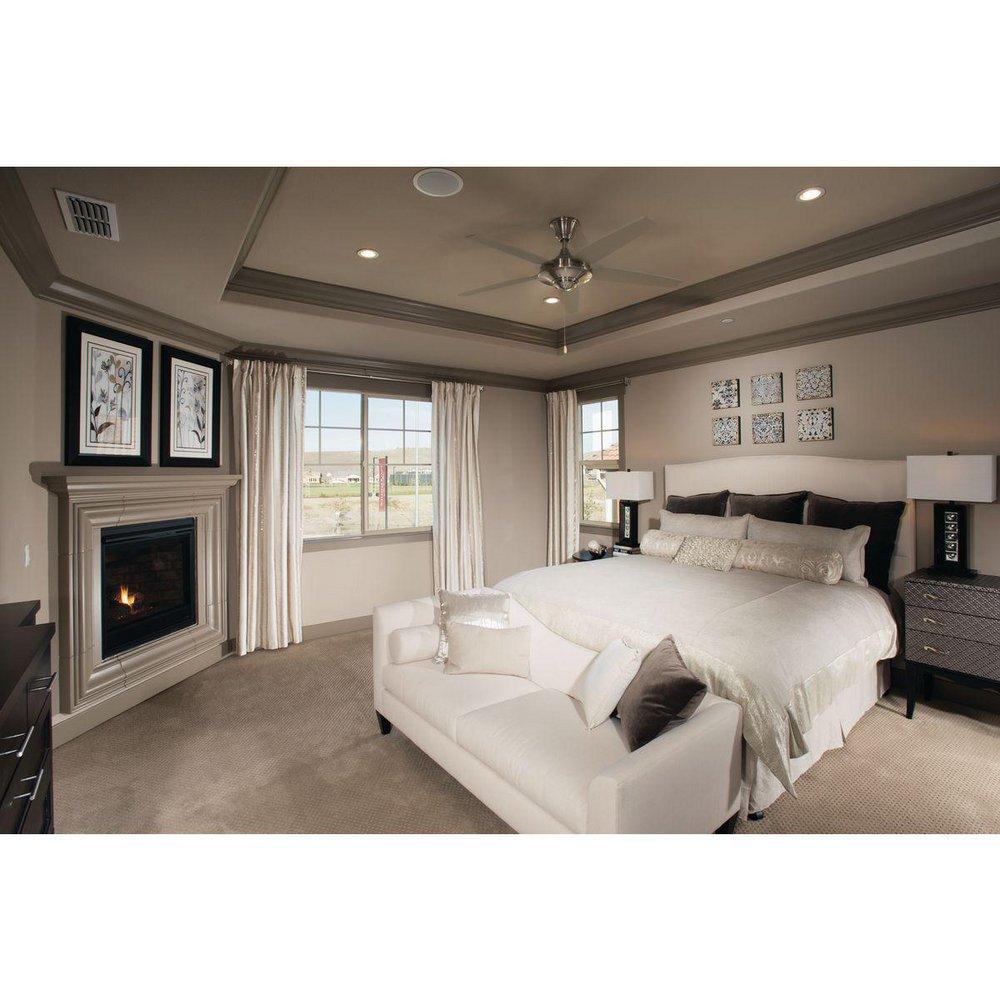 Progress Lighting Brushed Nickel 54 in. 5-Blade Ceiling Fan 