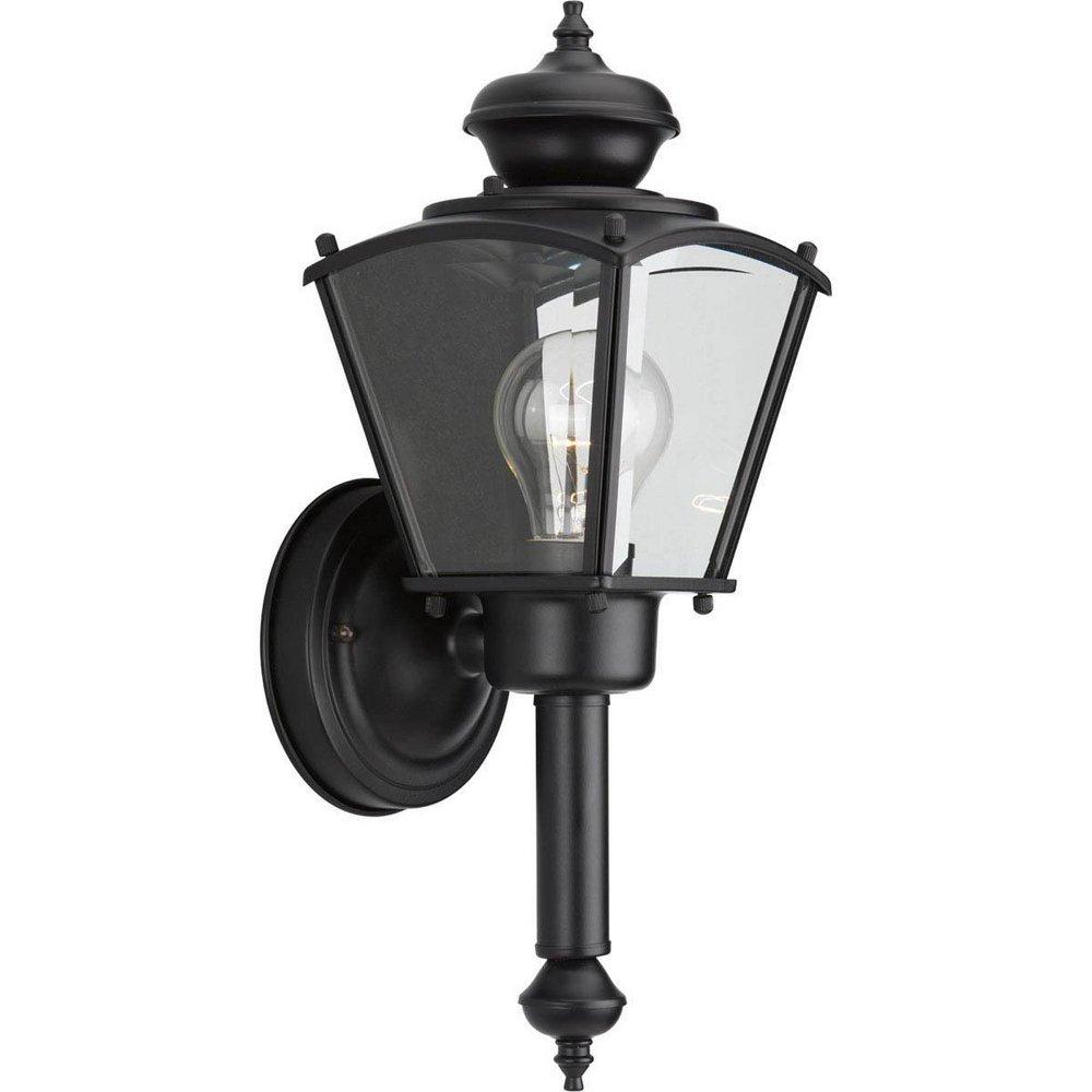 Progress Lighting Black 5-1/4 in. 60 W 1-Light Medium Lantern 
