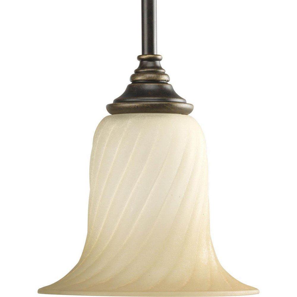 Progress Lighting Forged Bronze 100W 1-Light Medium Pendant 