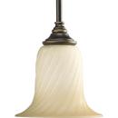 Progress Lighting Forged Bronze 100W 1-Light Medium Pendant 