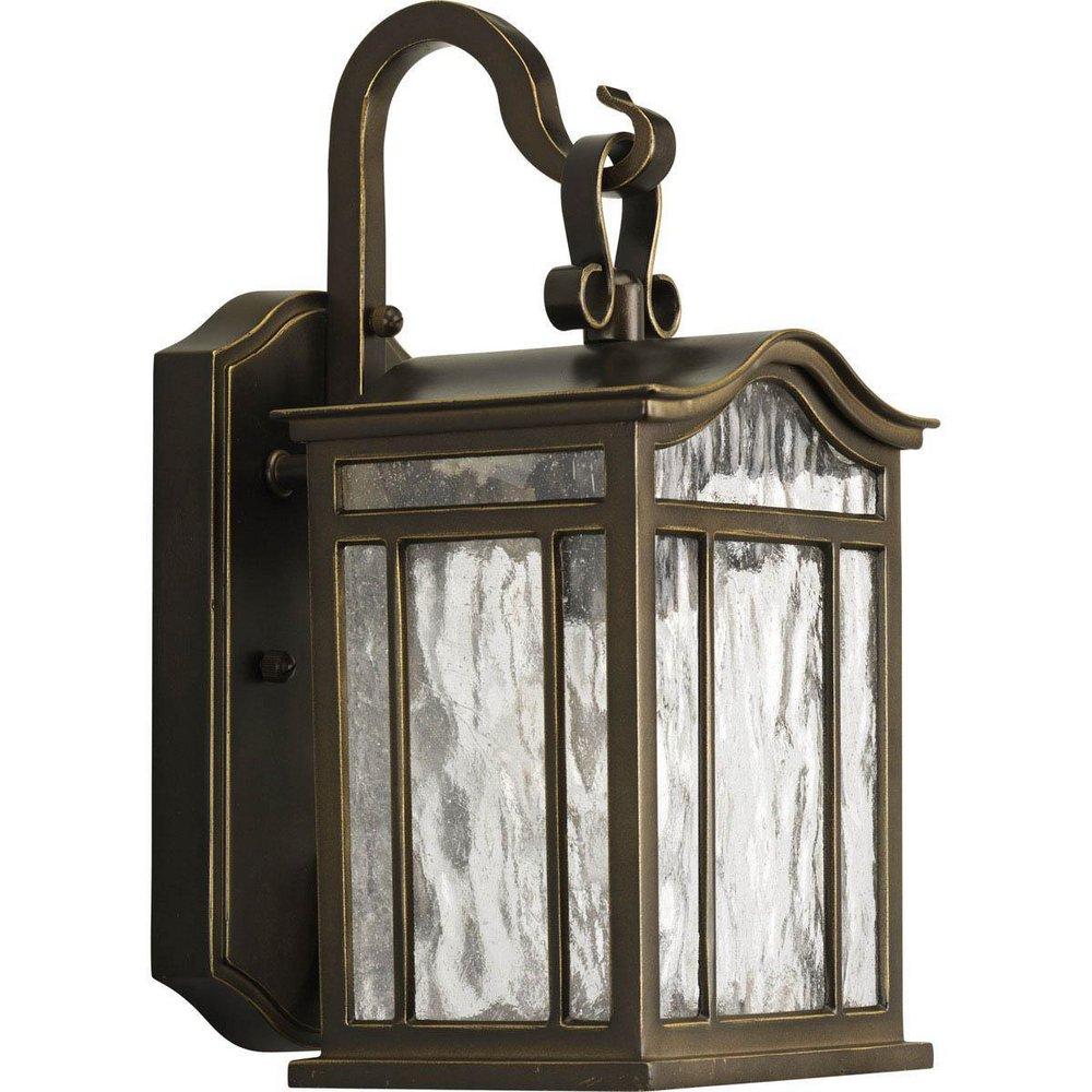 Progress Lighting Oil Rubbed Bronze 100 W 1-Light Medium Outdoor Wall Lantern 
