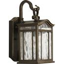 Progress Lighting Oil Rubbed Bronze 100 W 1-Light Medium Outdoor Wall Lantern 