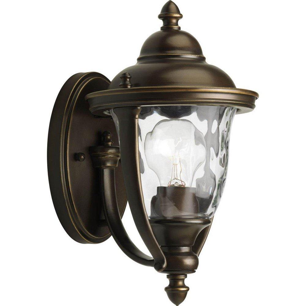 Progress Lighting Oil Rubbed Bronze 8 in. 100 W 1-Light Medium Lantern 