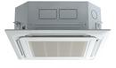 LG Electronics Single-Zone Ceiling Mount Indoor Ceiling Cassette Mini-Split Heat Pump 