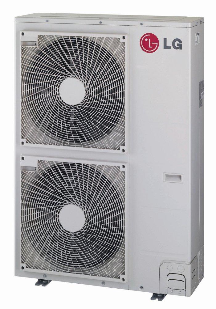 LG Electronics Single-Zone Wall Mount Outdoor Mini-Split Heat Pump 