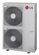 LG Electronics Single-Zone Wall Mount Outdoor Mini-Split Heat Pump 