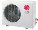 LG Electronics Single-Zone Wall Mount Outdoor Mini-Split Heat Pump 