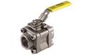 1-1/2 in. Stainless Steel Full Port NPT CL800 Fire-Tite Ball Valve O2 w/Xtreme Seats