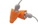 Foam Reusable Ear Plugs in Orange