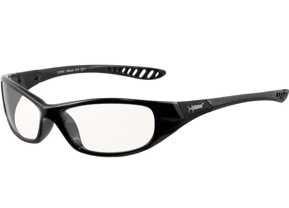 Jackson Safety Black Plastic Safety Glasses 