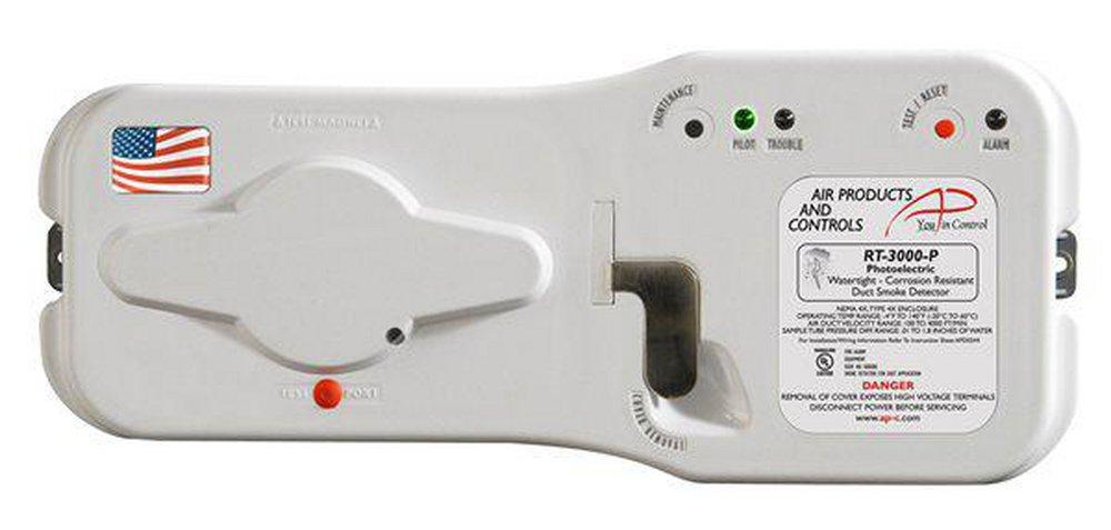 APC White Photoelectric NEMA 4x with Tight Duct Smoke Detector 