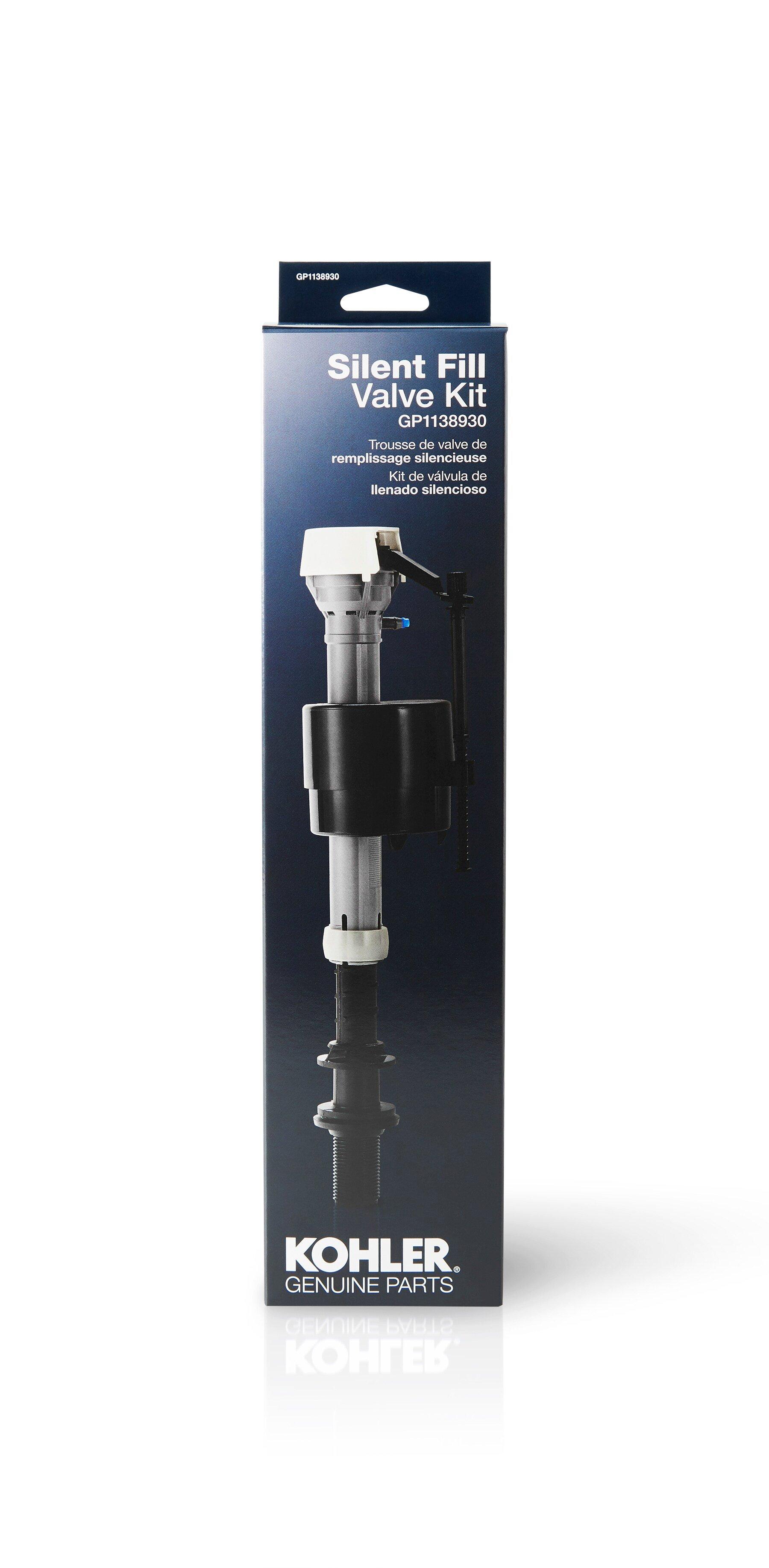 KOHLER Black Fill Valve Kit 