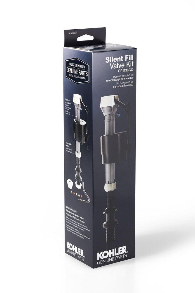 KOHLER Black Fill Valve Kit 